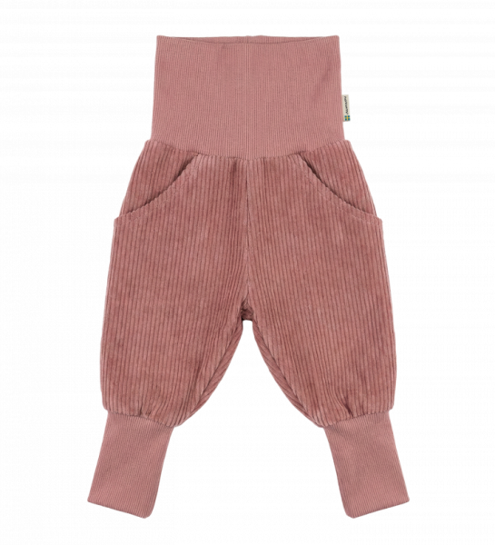 Pumphose Corduroy Rosa - Maxomorra