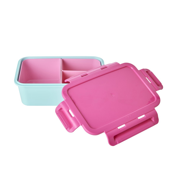 Rice Lunchbox pink mint