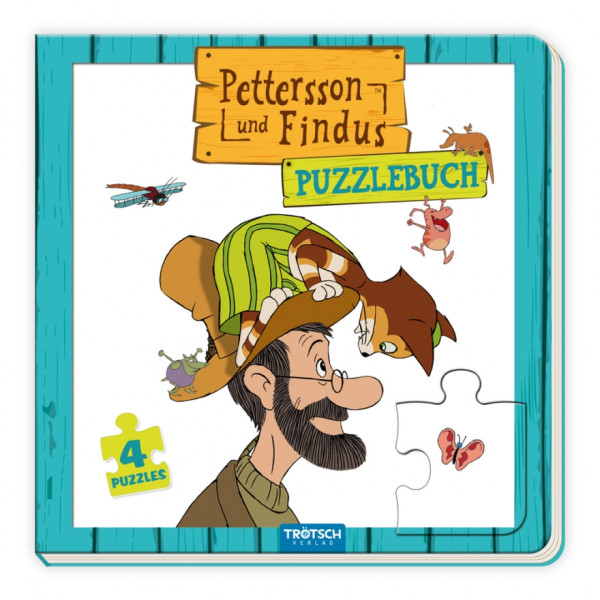 Trötsch Verlag Puzzlebuch - Pettersson und Findus