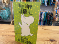 Karto - Muminkarte Mumin Herzlichen Glückwunsch Karto - Muminkarte Mumin Herzlichen Glückwunsch