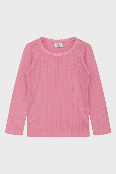 Hust & Claire Baby Langarmshirt pink