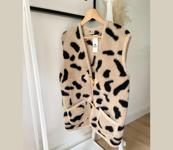 Wollweste Alpen Gepard Adult