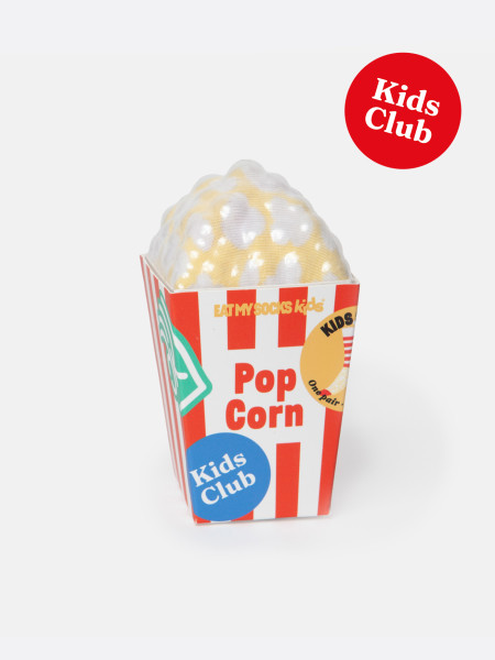 Socken Popcorn - Kids
