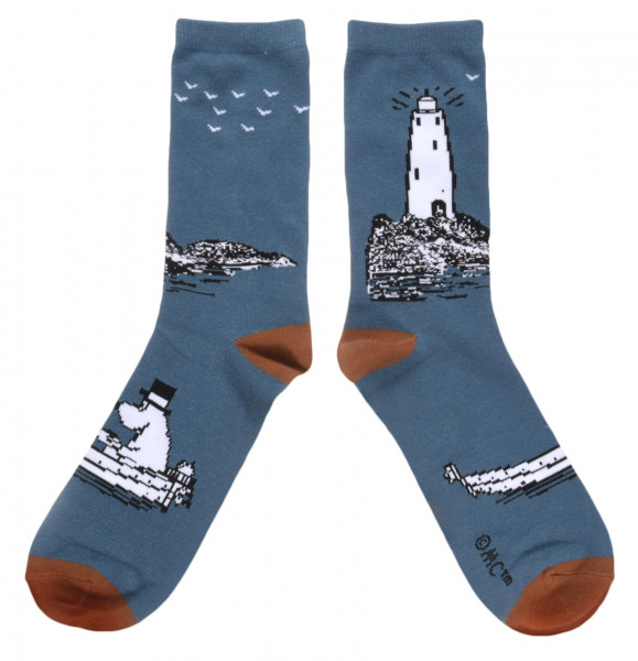 Nordic Buddies Muminpappa Socken Gr. 40-45