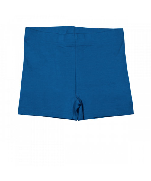 Maxomorra Micro Shorts Basic blau Blue