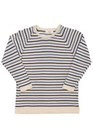 Copenhagen Colours Langarmshirt Streifen cream/navy