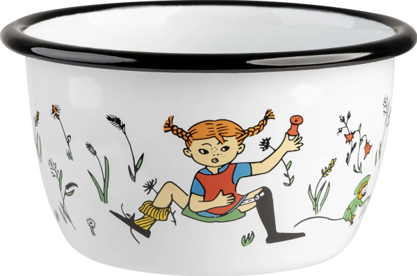 Schüssel Emaille Pippi Langstrumpf 300 ml