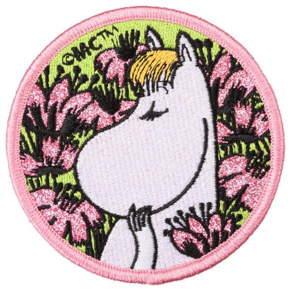 Mumin Bügelpatches Snorkfräulein Flower