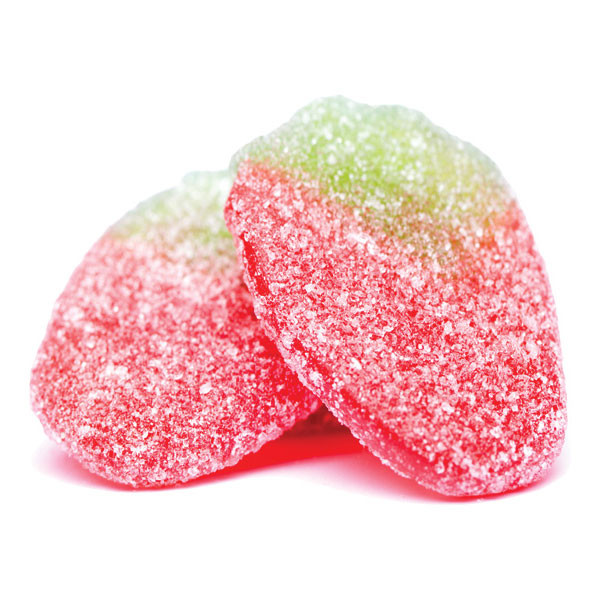 Jättegott Candypeople Saure Mini Weingummi-Erdbeeren