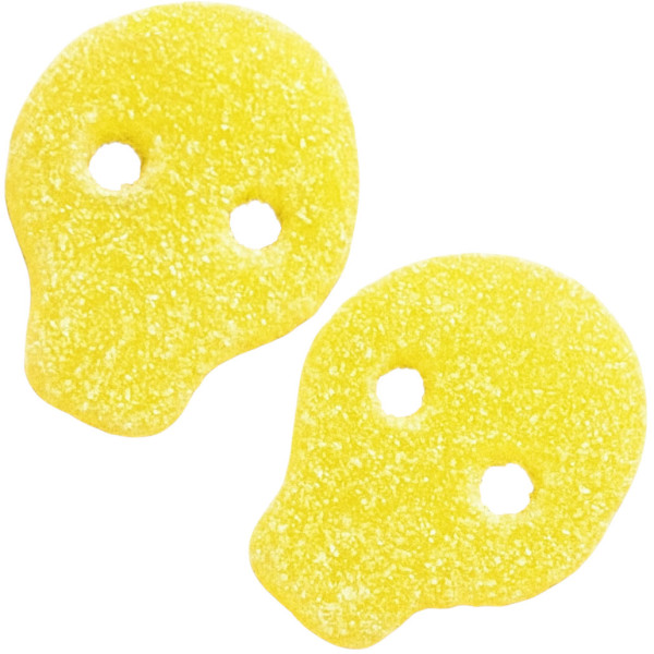 Jättegott Saure Ananas Totenkopf VEGAN