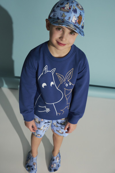 Pullover Mumin Hej Sniff