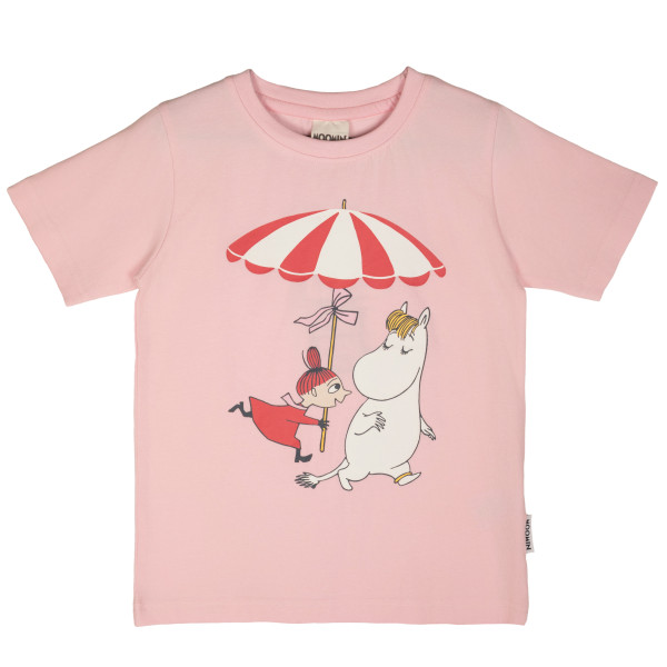 T-Shirt Mumin Beach Little My & Snorkmaiden
