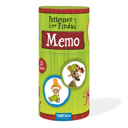 Memo Spiel Petterson und Findus