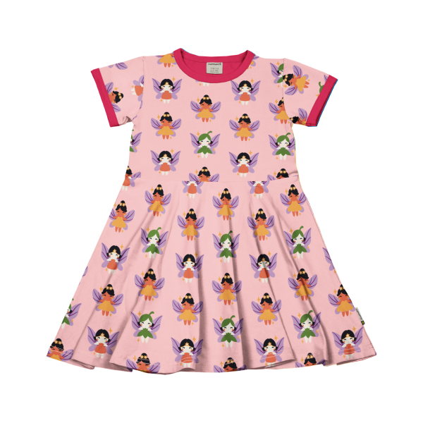 Maxomorra Drehkleid kurzarm Tales Fairy Fee