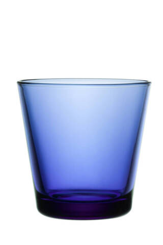 Iittala Kartio Trinkglas 21cl ultramarinblau