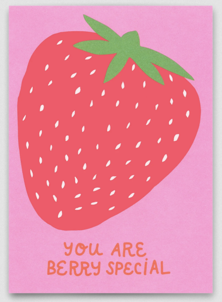 Postkarte Berry Special - Deli Cards