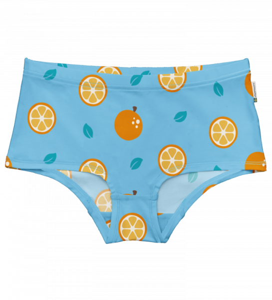 Unterhose Damen Summer Orange - Maxomorra