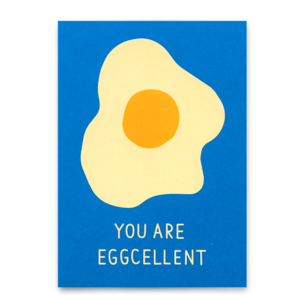 Postkarte 'You´re eggcelent' - Deli Cards