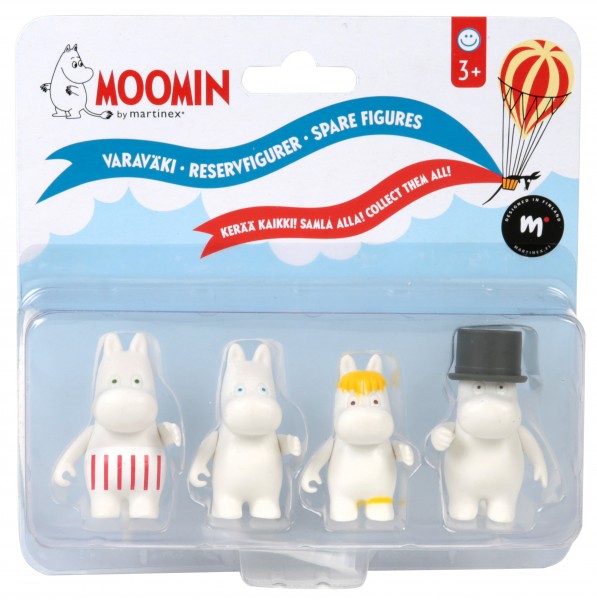 Martinex Mumin Figuren