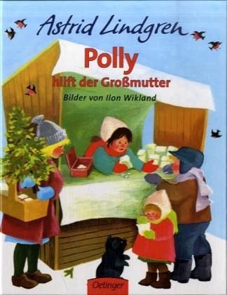 Polly hilft der Großmutter