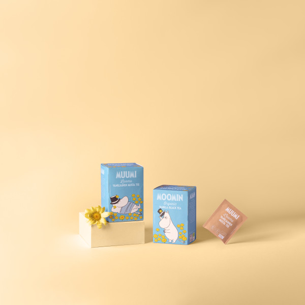 Tee Schwarzer Tee & Vanille - Mumin Tee