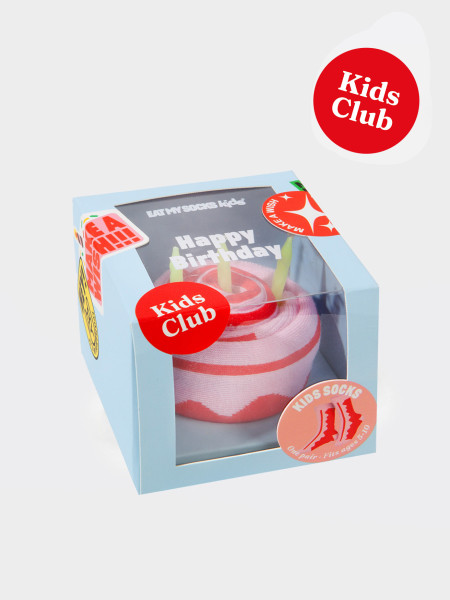 Socken Birthday Cake - Kids