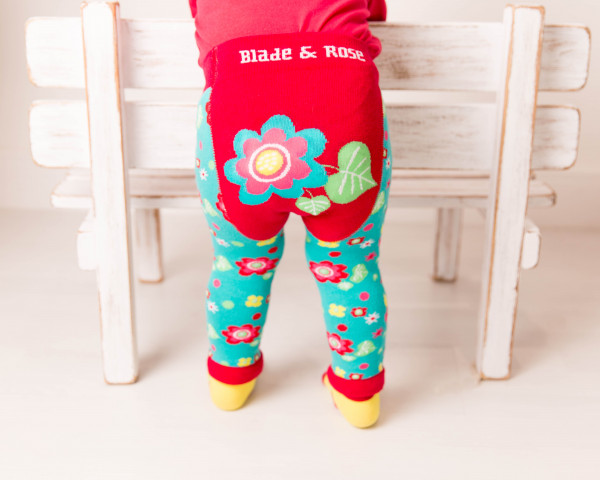 Blade & Rose Leggings Blume Floral Garden