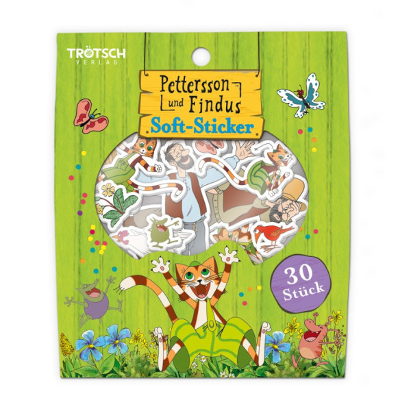 Soft Sticker Petterson und Findus