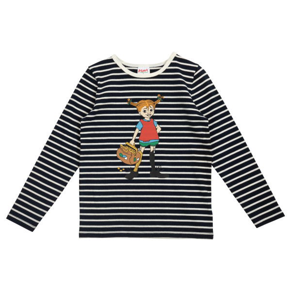 Langarmshirt Pippi Langstrumpf Rich Striped