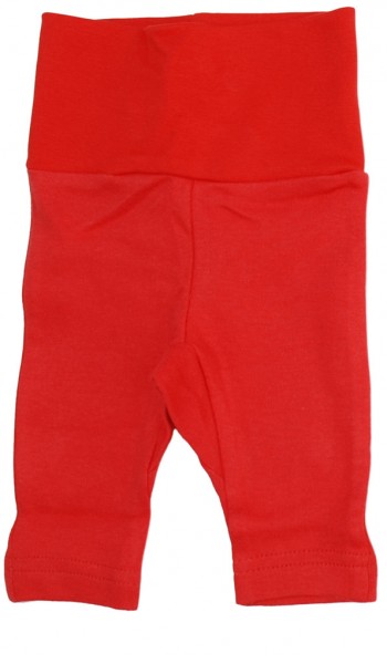 DUNS Babyhosen rot Frühchen