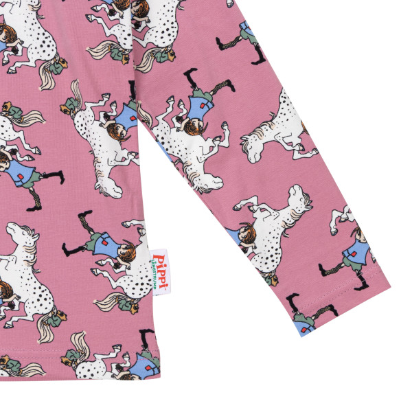 Langarmshirt Pippi Langstrumpf & Kleiner Onkel Rosa