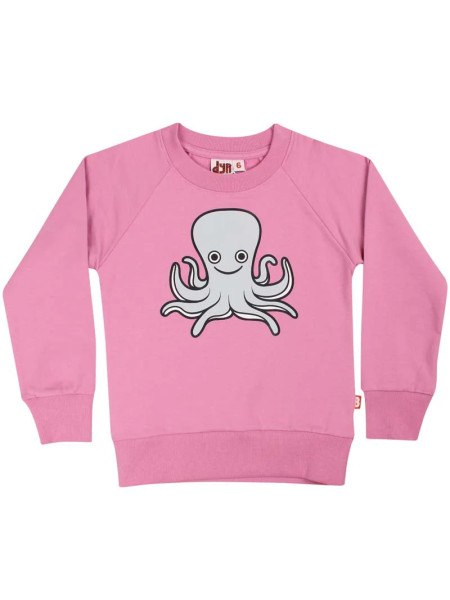 Pullover 'Dyrbellow Tintenfisch Rosa'