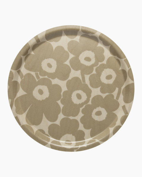 Marimekko Unikko Tablett beige