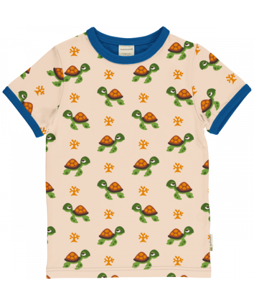 Maxomorra T-Shirt Kurzarm Turtle