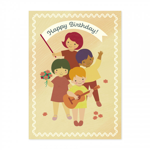 Monimari Karte Happy Birthday