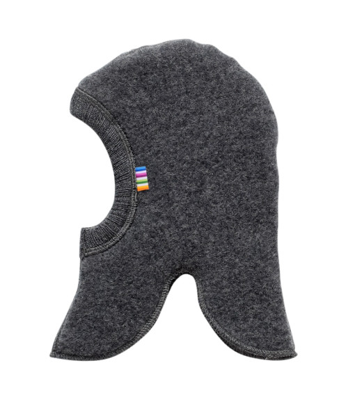 Balaclava Wollfleece Grau