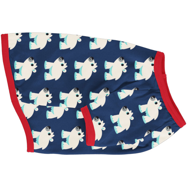 Maxomorra Shirt für Hunde Polar Bear