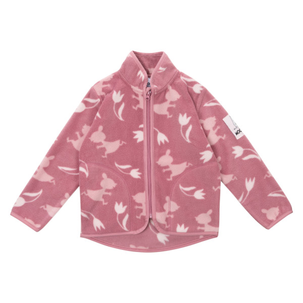 Fleecejacke Mumin Rosa Kleine My