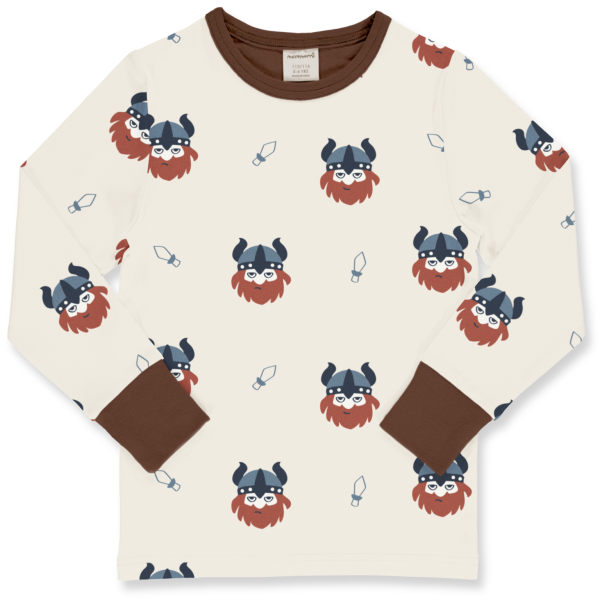 Langarmshirt Viking - Maxomorra
