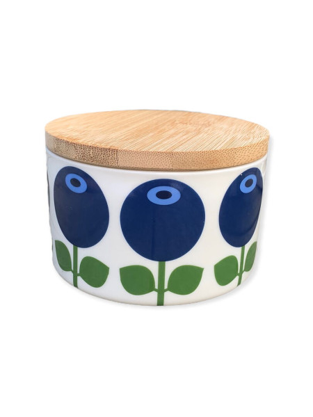 Floryd Dose mit Holzdeckel Blaubeere