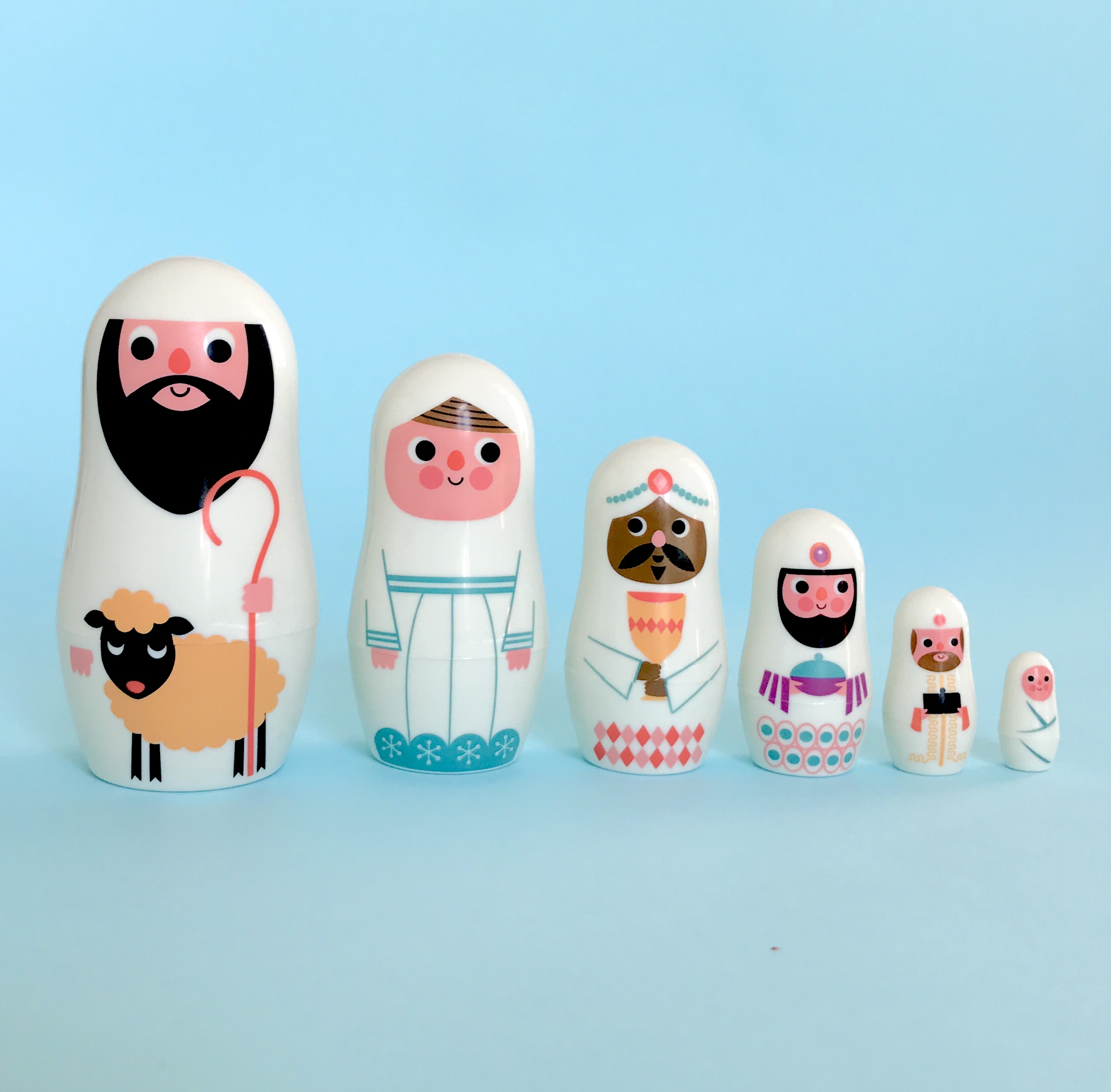 OMM Design Matryoshka Pocket Crib J ttefint