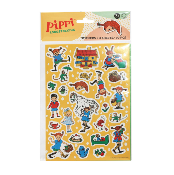 Pippi Langstrumpf Sticker Set - MICKI