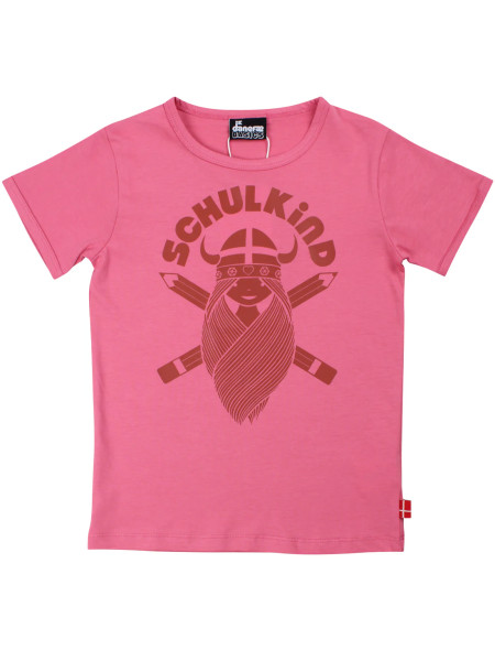 T-Shirt 'Schulkind cherry' - Danefae