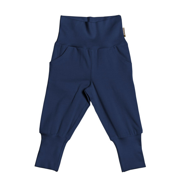 Pumphose Basic Sweat Navy Maxomorra