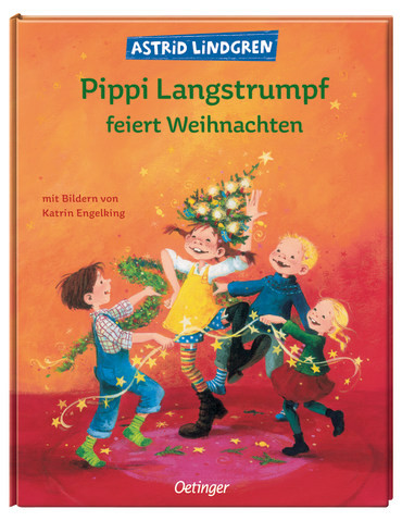 Pippi Langstrumpf feiert Weihnachten Bilderbuch