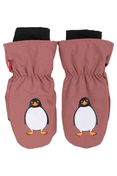 Dyr Handschuhe Beige Rose Penguin