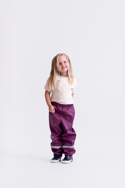 Regenhose ohne Latz 'Beere'