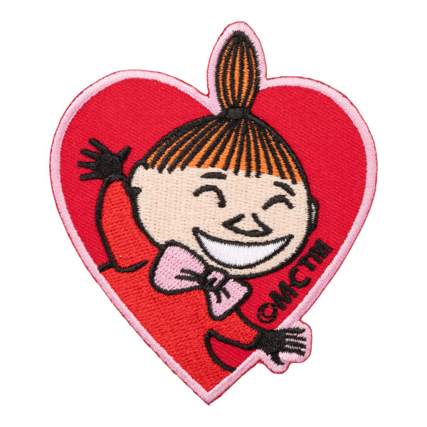Mumin Bügelpatches Kleine My Heart