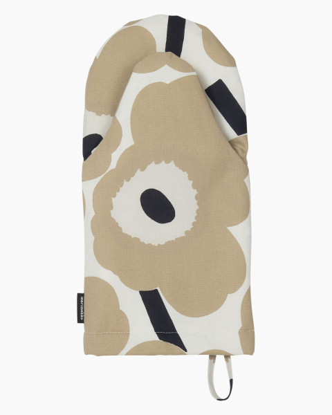 Marimekko Ofenhandschuh Unikko beige