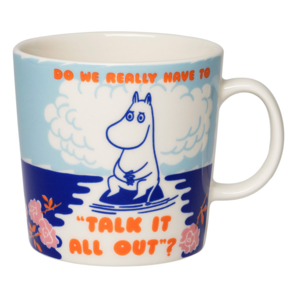 Tasse Mumin - Rebel Club Mumin-Becher Talk it all Out